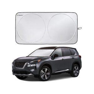Magnelex Windshield Sunshade, Steering Wheel