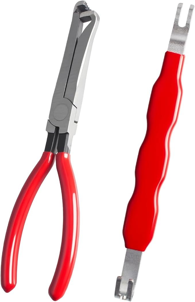 2 PCS Electrical Disconnect Pliers for Cars, Straight Automotive