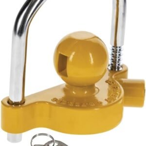 REESE Towpower 72783 Coupler Lock, Adjustable Storage Security
