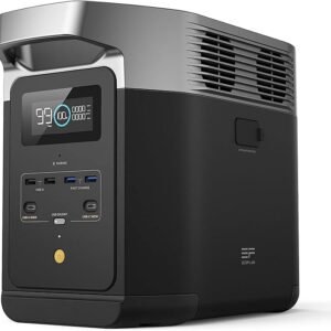 EF ECOFLOW Portable Power Station DELTA 2, 1024Wh LiFePO4 (LFP) Battery