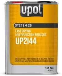 U-POL SYSTEM 20 UP2144 Fast Drying Multifunction Reducer – 1 Gallon,
