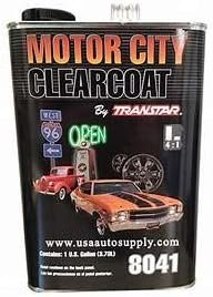 TRANSTAR Motor City Clearcoat (Gallon Clear only)