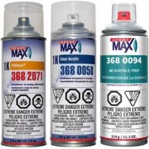 Spraymax 3682071 Ultra Premium Factory Matched Basecoat